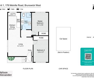 1/178 Melville Road, Brunswick West VIC 3055 - Photo 1