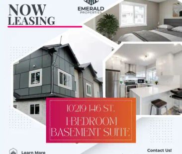 Urban Oasis: Modern 1-Bed Basement Suite in Prime Edmonton Location... - Photo 1