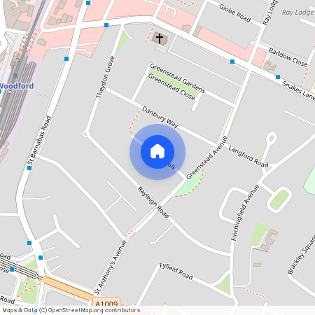 Maldon Walk, Woodford Green IG8