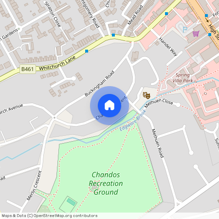 Chandos Crescent, Edgware, Middlesex