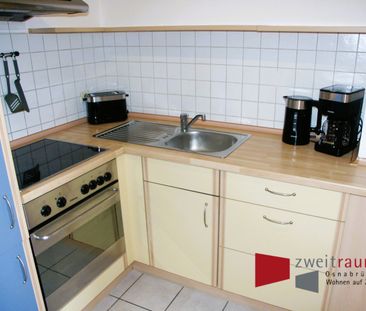 Gartlage, möbliertes Apartment mit Balkon und PKW-Stellplatz. - Foto 6