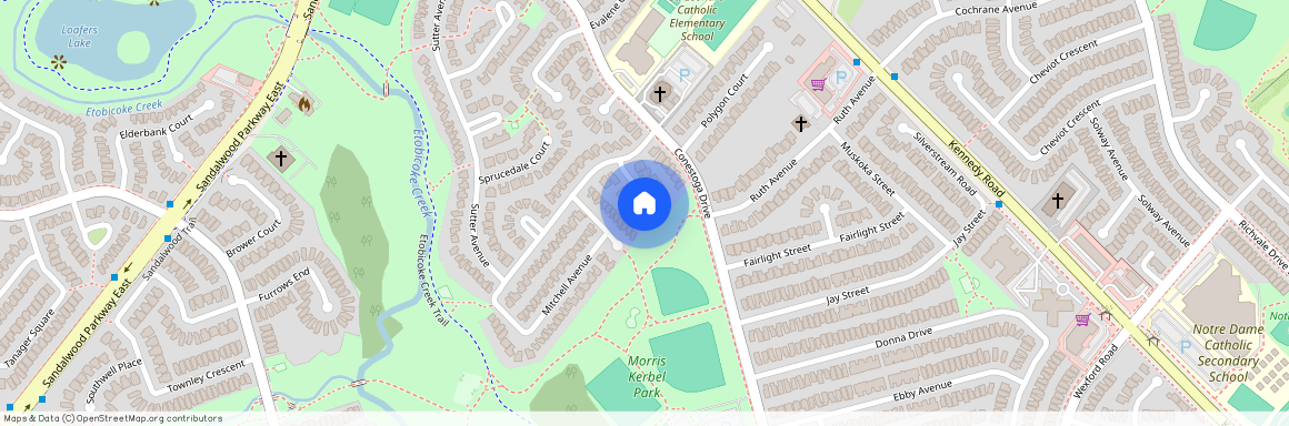 14 Creekview Court Unit# Bsmt, Brampton