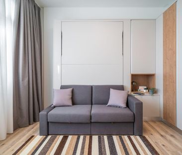 City Pop - Cosy Studio Apartments in Basel, next to the train station - Foto 5