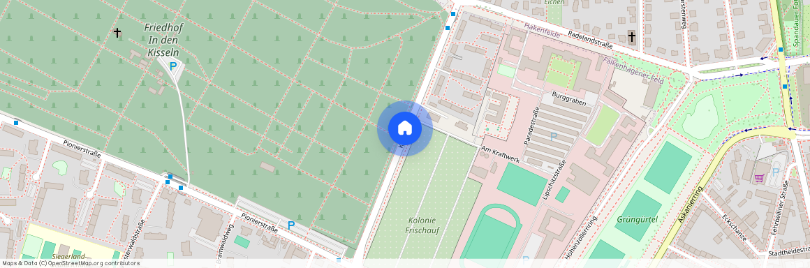 Kisselnallee, 13589 Berlin-Bezirk Spandau