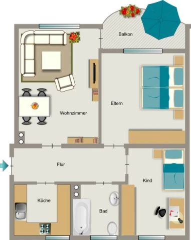 Berghäuser Straße 34, 45663 Recklinghausen - Photo 5