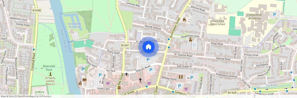 3 Ingles Court, Russell Street, St. Neots, PE19