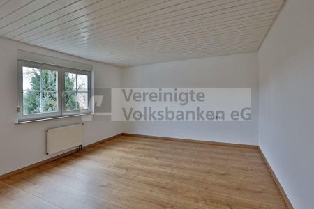 Schöne 2 Zimmer Wohnung mit Stellplatz in Grafenberg zu vermieten! - Foto 4