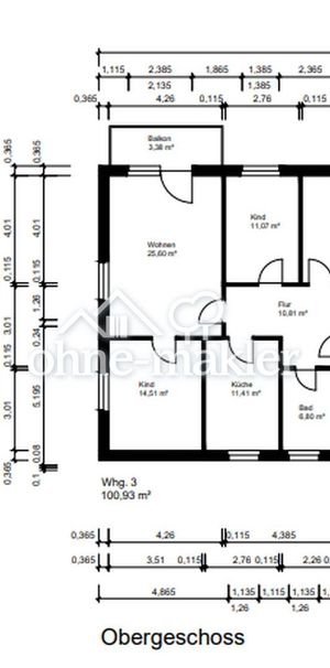 Gemütliches Wohnen im schönen Fürstenau! - Foto 2