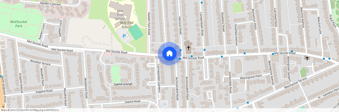Midstocket Road, West End, Aberdeen, AB15