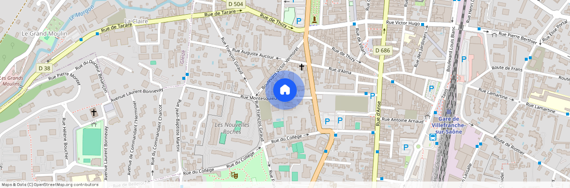 69400, Villefranche-Sur-Saône