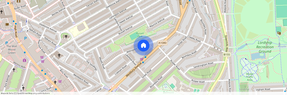 Willingdon Road, Wood Green N22