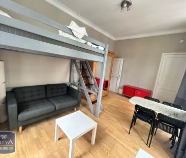 Appartement à louer 1 pièce 24.57m² - Photo 1