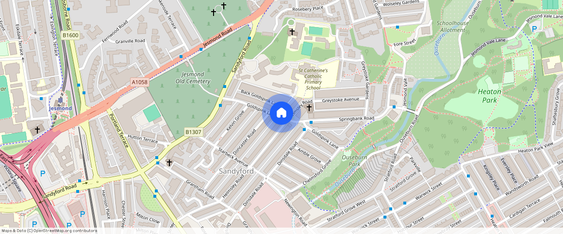 Goldspink Lane, Newcastle Upon Tyne, NE2