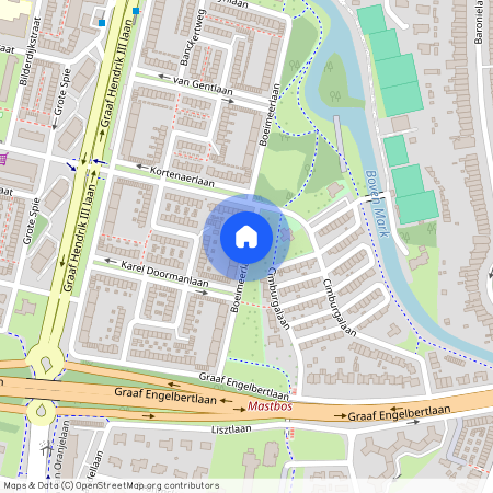 Boeimeerlaan, 4819BH, Breda