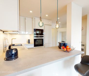 Saniertes und vollmöbliertes Single Apartment in Neuried - Foto 5