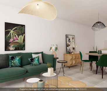 location Appartement T3 DE 63.84m² À AMIENS - Photo 1