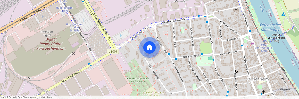 Max-Eyth-Straße 5, 60386, Frankfurt Am Main