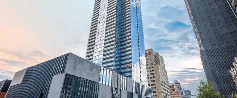 1 bedroom downtown | 1515 - 1500 Boulevard René-Lévesque Ouest, Montreal - Photo 1