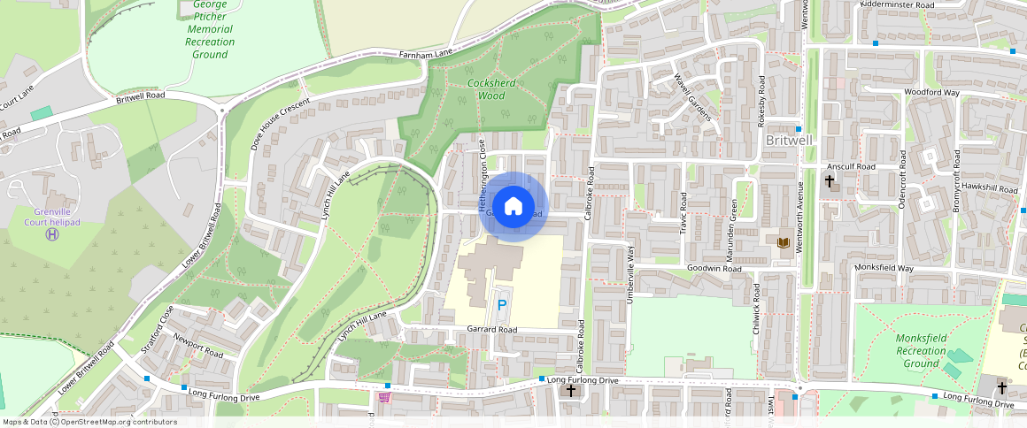 Gaveston Road, Slough, SL2