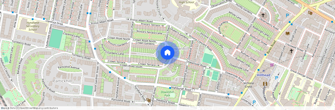 Crown Circus, Glasgow G12, United Kingdom