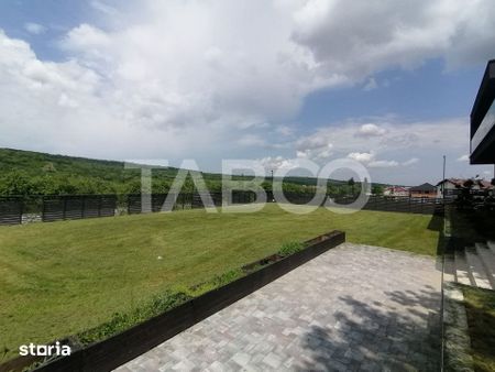 Casa superba de inchiriat 5 camere cu teren si piscina Cisnadie - Photo 2