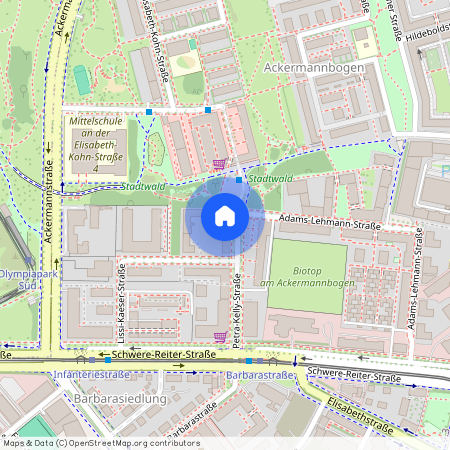 80797 München - Schwabing-West