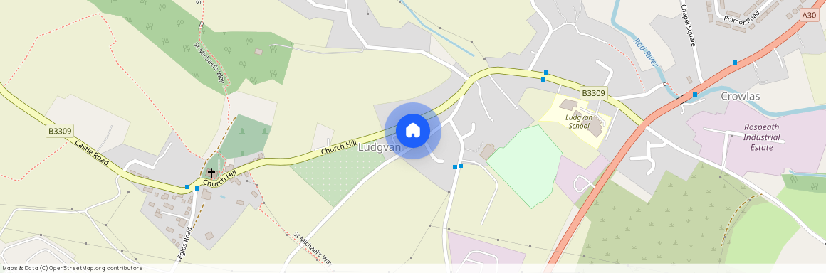 Churchfield Close, Ludgvan, Penzance, TR20