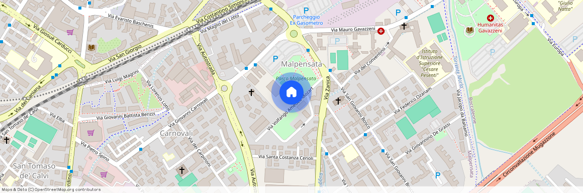 Via Volfango Amedeo Mozart 2, 24126 Bergamo BG, Italy