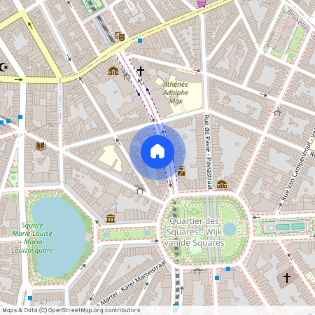 Boulevard Clovis, 25, 1000, Bruxelles