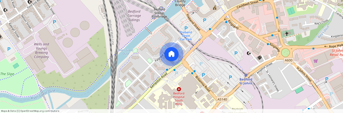 Usher Close, Bedford, MK42