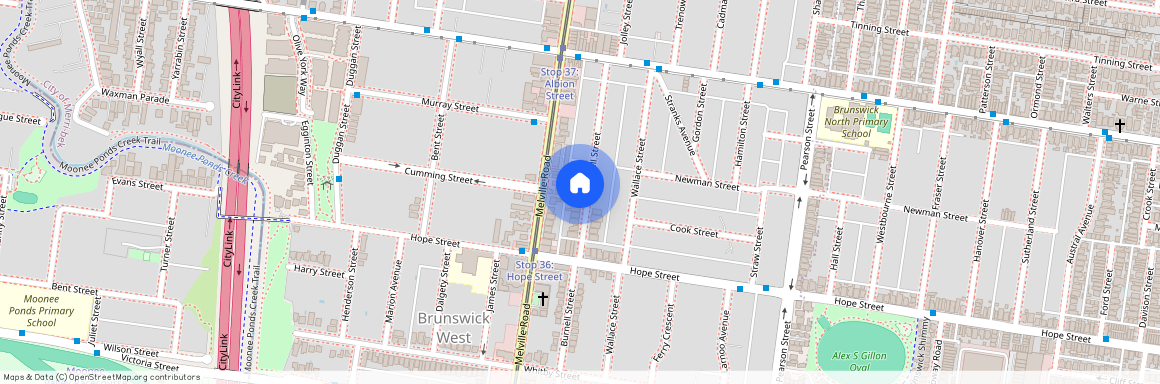 43 Burnell Street, Vic 3055, Brunswick West