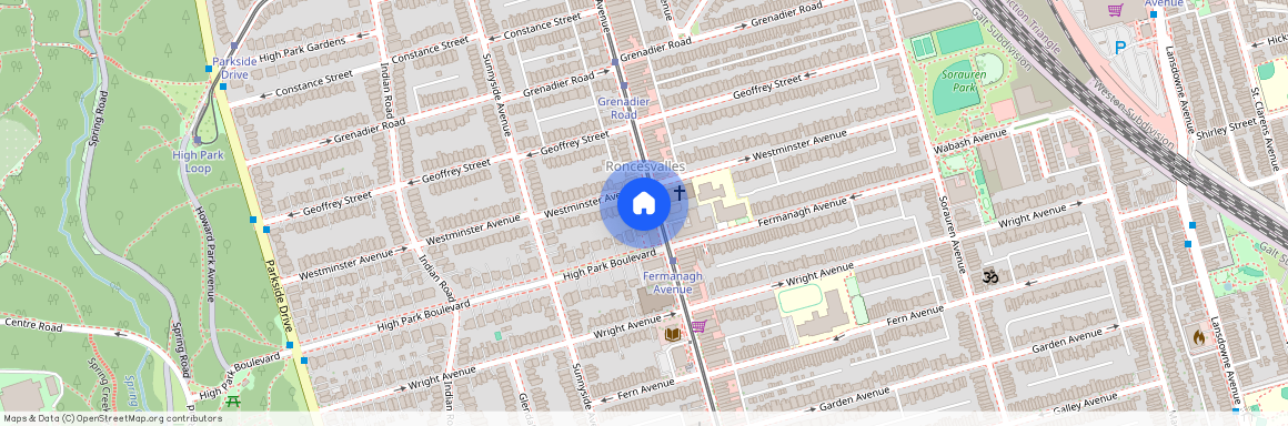 262 Roncesvalles Avenue #Unit #2, Toronto, High Park-Swansea