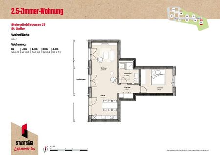 La vie moderne dans le Stadtsägi - Photo 5