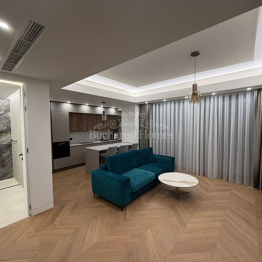 Contemporary One-Bedroom Apartment, Floreasca - Promenada Area - Photo 1