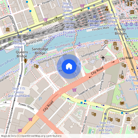 1804/7 Riverside Quay, Southbank VIC 3006