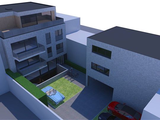 Recent appartement met 2 slpkrs en terras in hartje Putte - Photo 1