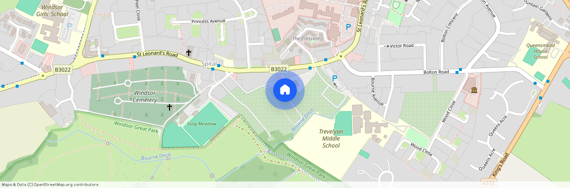 St. Leonards Road, Windsor, SL4
