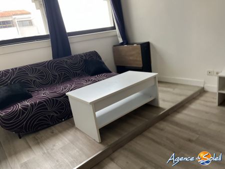 Location Appartement 2 pièces 25m² LE BARCARES 66420 - Photo 2