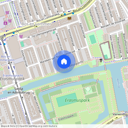 Sanderijnstraat 7 H, Noord-Holland, 1055 BM, Amsterdam