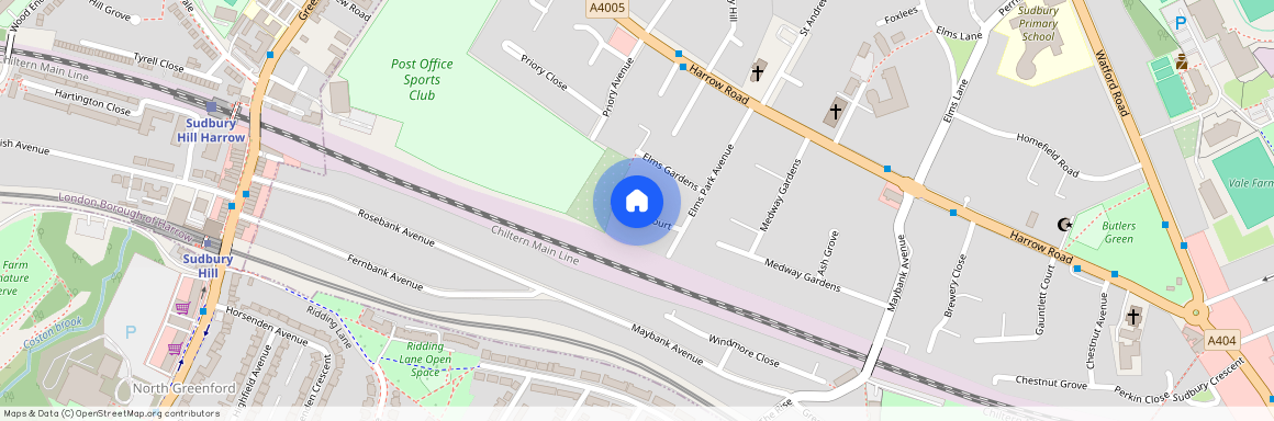 Elms Court, Wembley, HA0 2RT