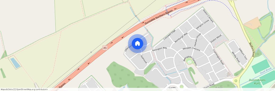 Otterburn Gardens, Houghton Regis, LU5