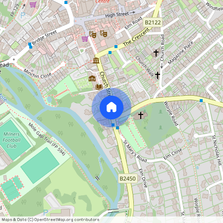 CHURCH STREET, LEATHERHEAD, KT22