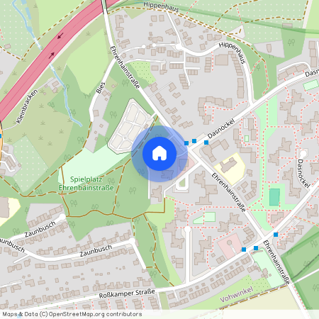 Ehrenhainstraße 118, 42329 Wuppertal