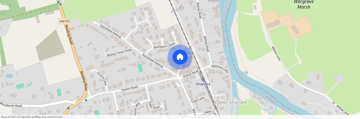 Northfield Road, Lower Shiplake, Henley-On-Thames