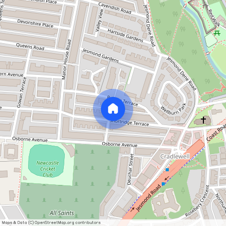 Farquhar Street, Jesmond, NE2