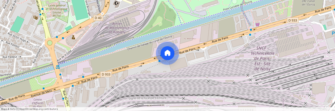 93000, Bobigny