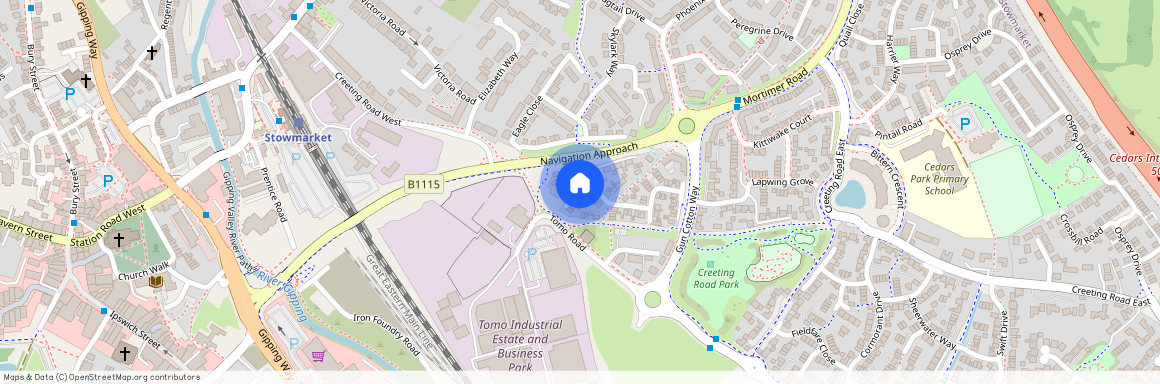 Jacksnipe Close, Stowmarket, IP14