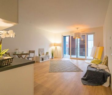 Gemütliche 2-Zimmer-Wohnung mit Terrasse und Gartenanteil in Gießen! - Foto 1