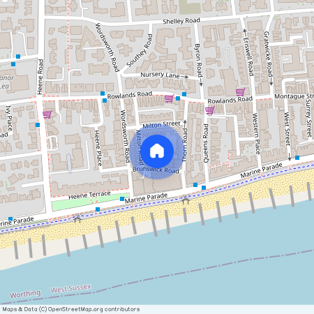 Milton Road, Worthing