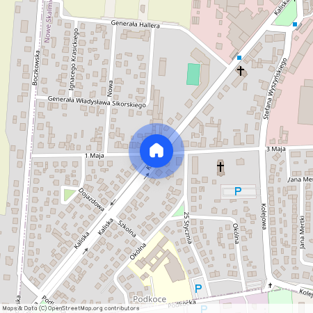 Nowe Skalmierzyce, Nowe Skalmierzyce, ostrowski, wielkopolskie